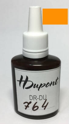 

Краска по шелку для запаривания Dupont МАНДАРИНОВЫЙ, 30мл