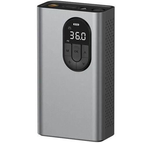 

Автомобильный насос Baseus Energy Source Inflator Pump CRCQB02-0A (Tarnish) [59176]