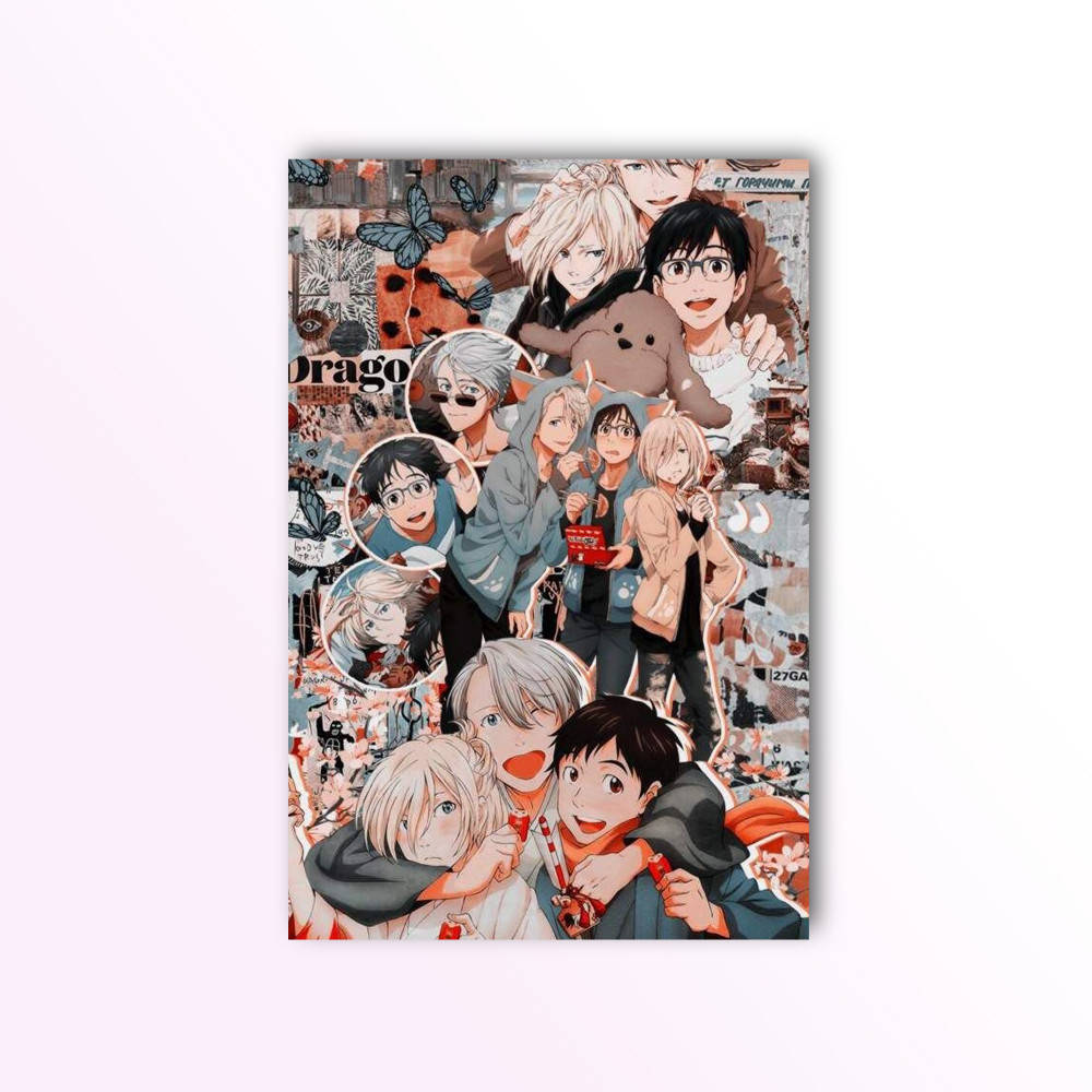 

Открытка Юри на льду 01