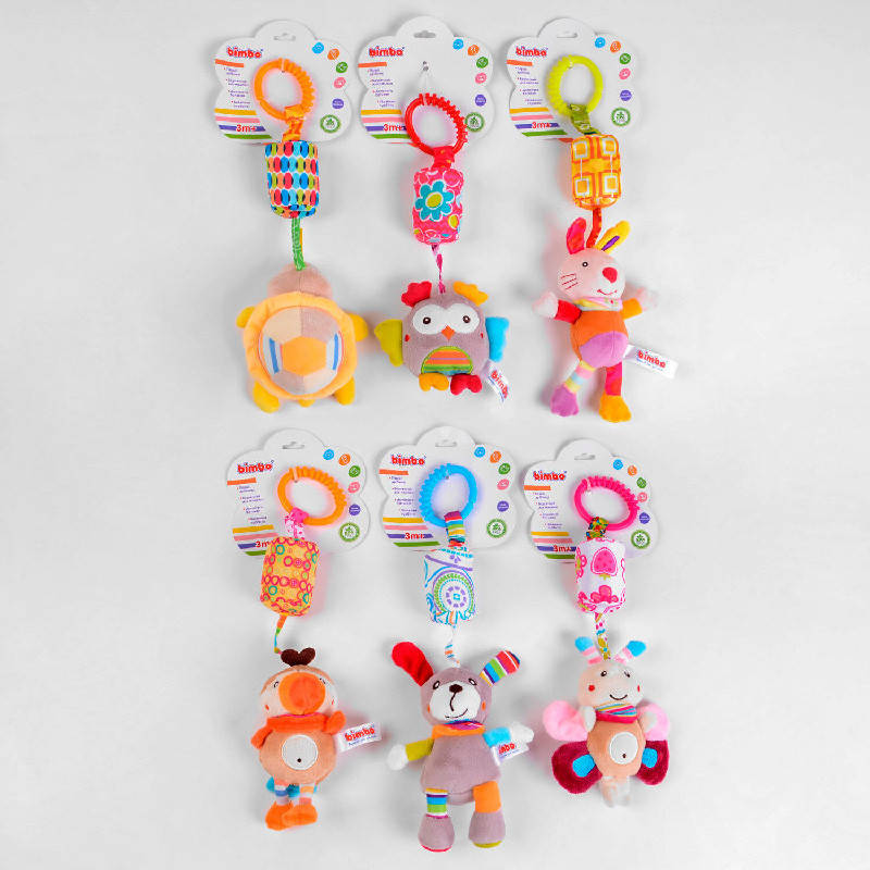 

Музыкальная подвеска "BIMBO" C 747831, звук, 6 видов