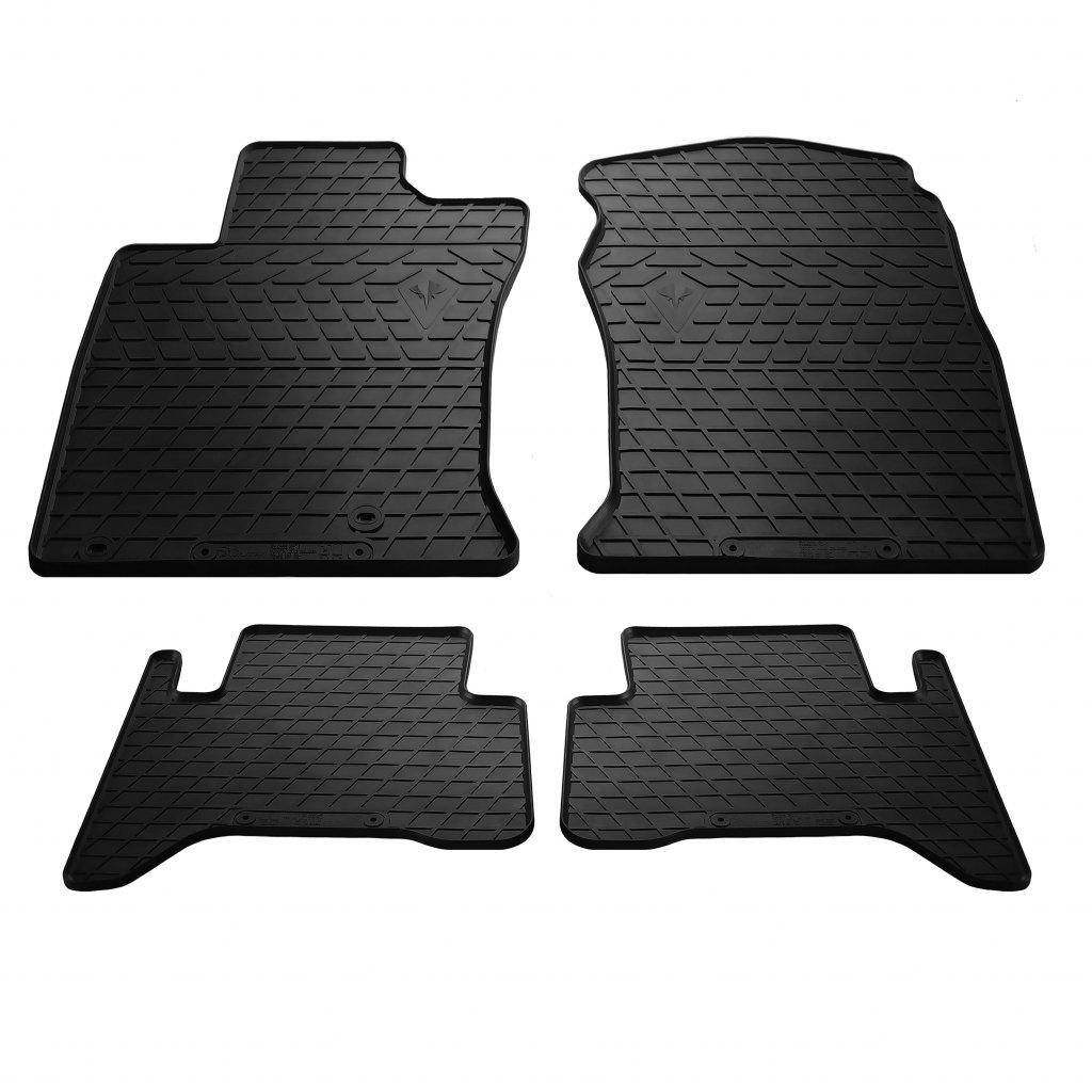 

Резиновые коврики (4 шт, Stingray Premium) для Toyota Land Cruiser Prado 120