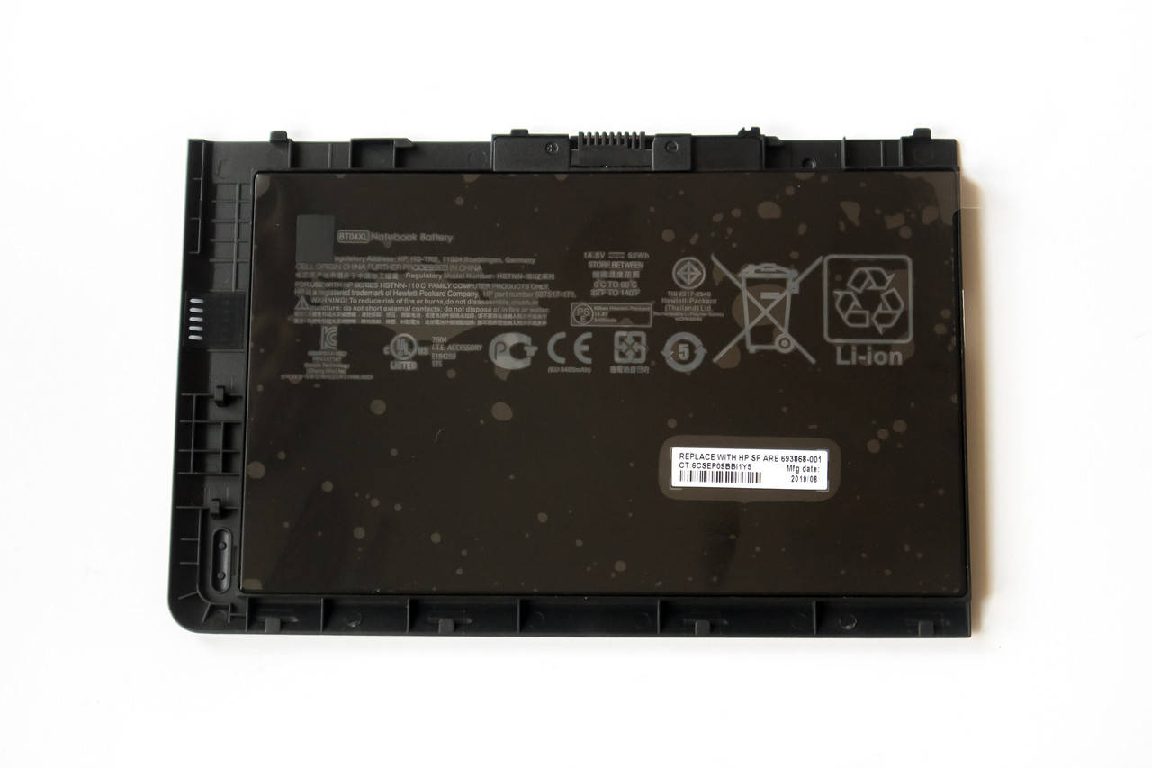 

Акумулятор Grand-X для ноутбука HP Elitebook Folio 9470m 9480m 14,8V 3400mAh (BT04XL)