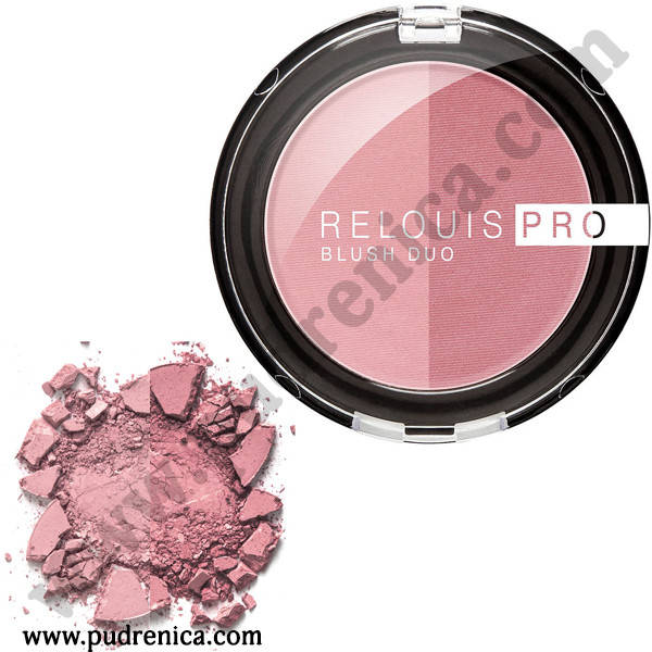 

Румяна компактные - Relouis Pro Blush Duo Тон 202