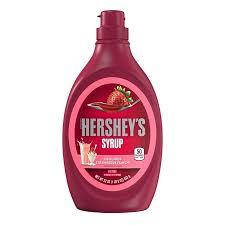 

Сироп Hershey's Strawberry Syrup, 623 г