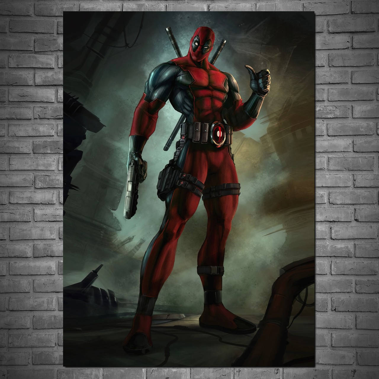 

Плакат "Дэдпул, Deadpool" (артикул 5425) 42, Полуглянец, 30