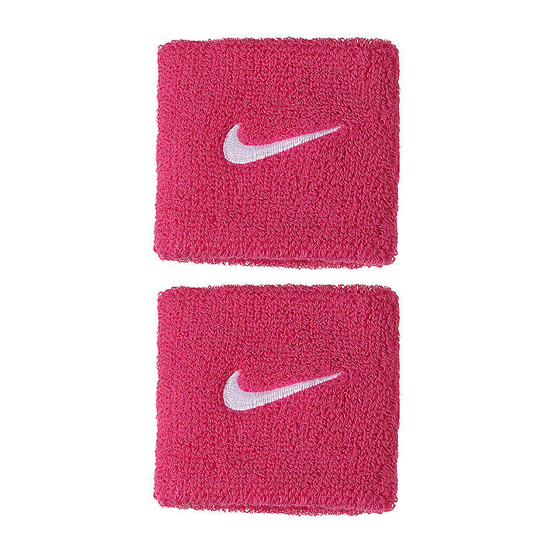 

Напульсник Унисекс Nike Розовый SWOOSH WRISTBANDS 2 PK VIVID Аксессуары для тренировок Напульсник Унісекс Nike
