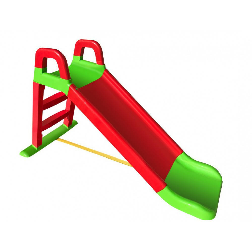 

Гірка Gardentoys для дітей 140cм 0140/01 (червоно-зелена), Зелёный