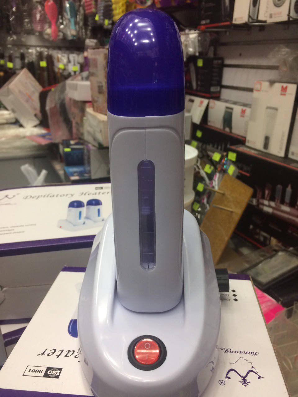 

Воскоплав кассетный с базой Depilatory wax heater