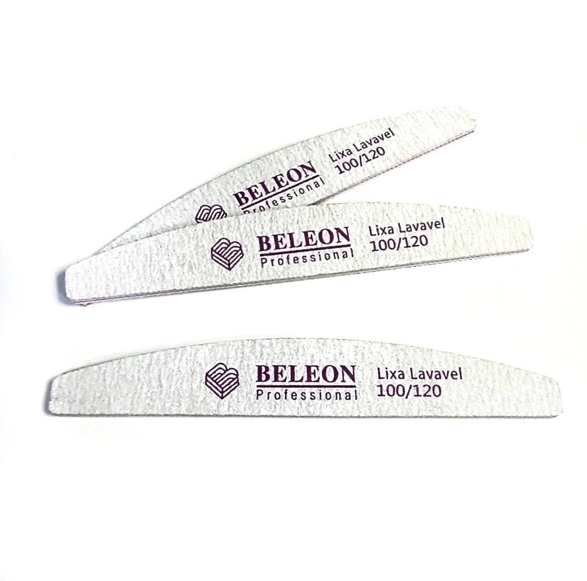 

Пилка для ногтей BELEON в индивидуальной упаковке 100/120