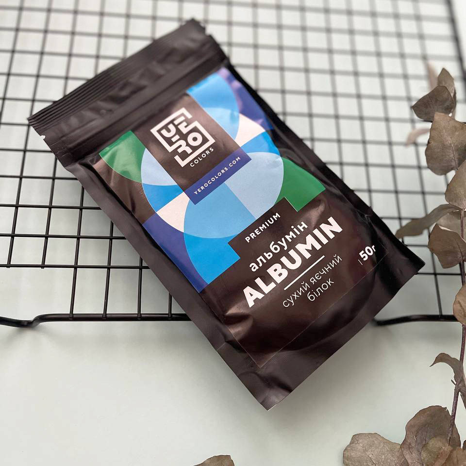 

Альбумин (сухой белок) Yero (Украина), 50 гр.