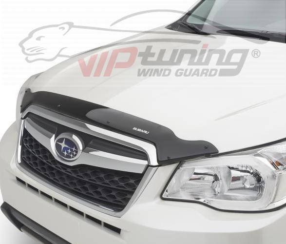 

Дефлектор капота, мухобойка FORD C- MAX 2010 --г.в. VIP
