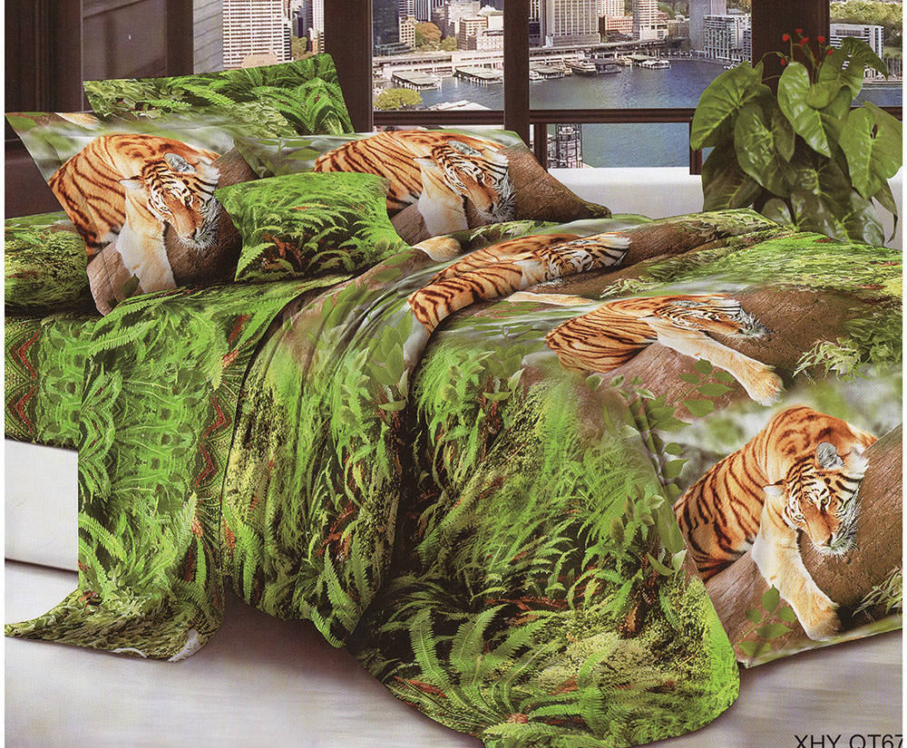 

Баку - Бязь 3D - Двухспальный комплект