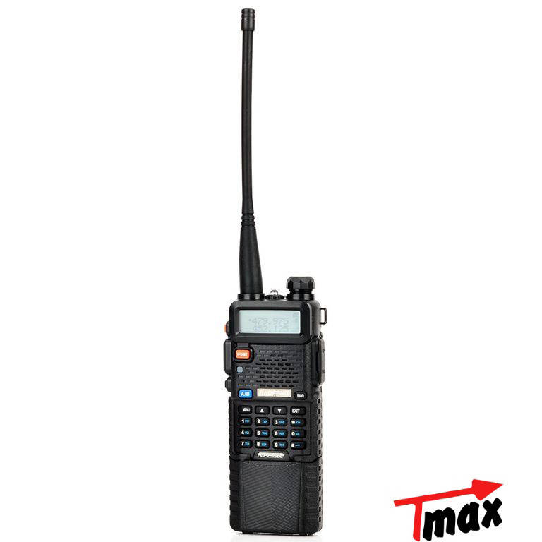 

Рация, радиостанция BAOFENG UV-5R UP 8 Вт. с усиленной батареей 3800 mAh. Рація Baofeng 5r 8W з акум. 3800 мАг