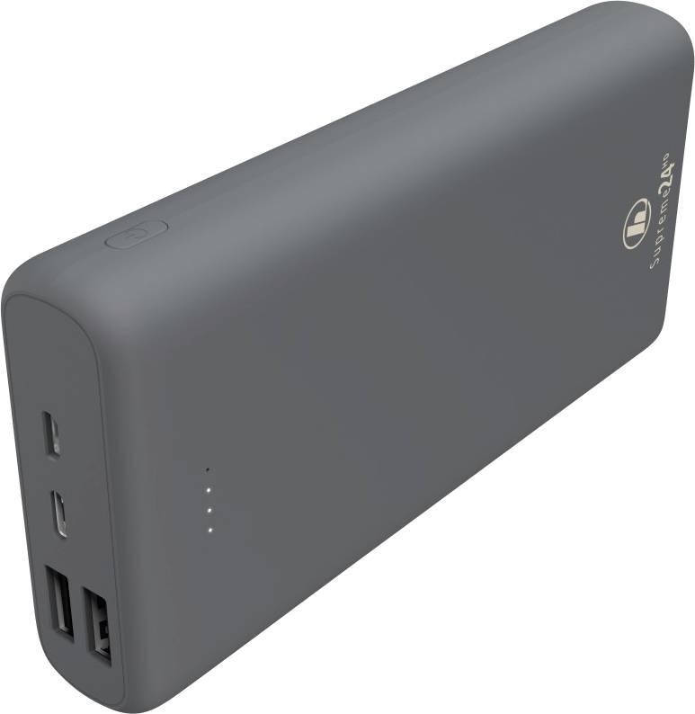 

УМБ Повербанк PowerBank 24000mAh Hama Supreme 24HD, Черный