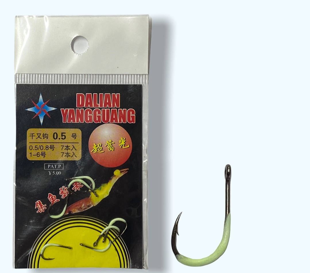 

Крючки DALIAN Fluo 0.5