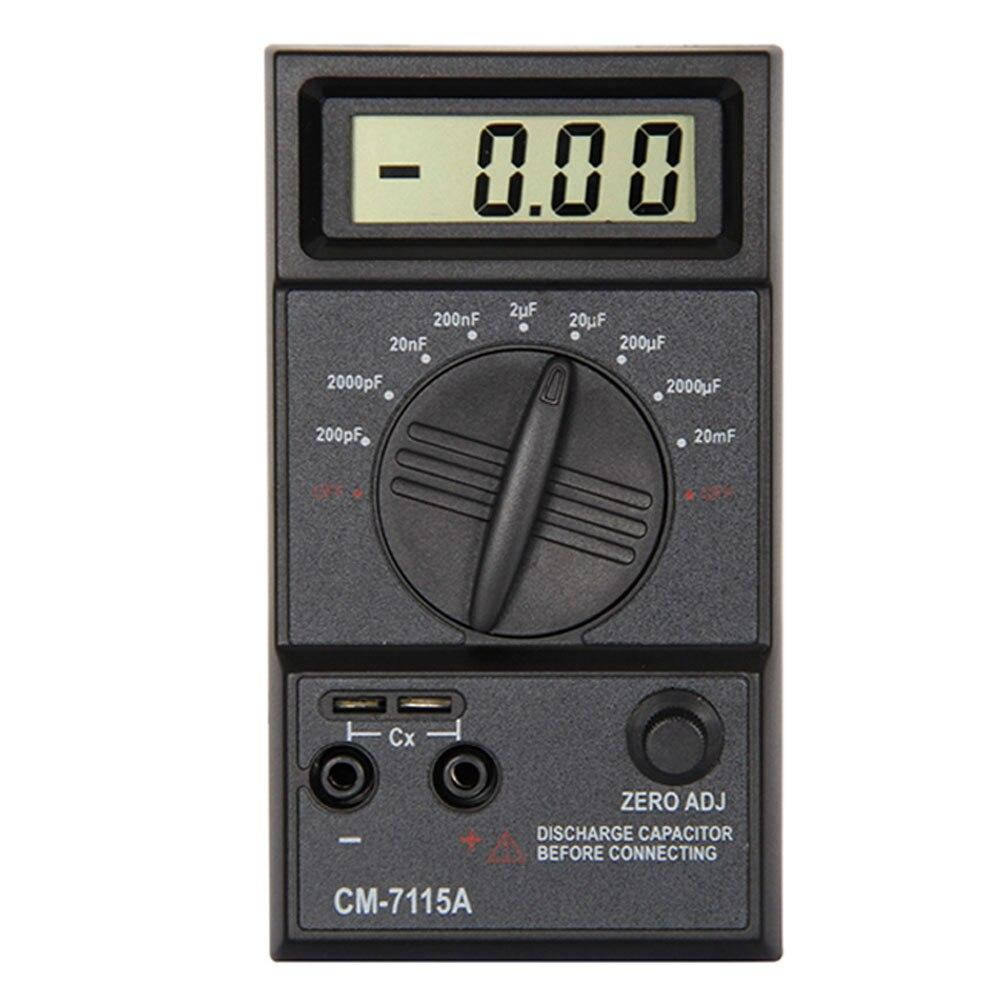 

Мультиметр для измерения конденсаторов СМ-7115A