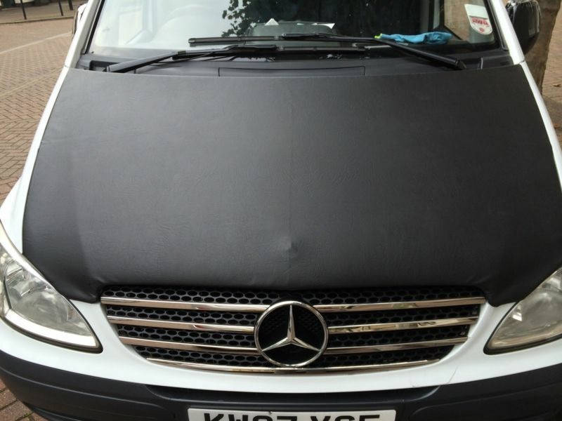 

Чехол капота (кожазаменитель) для Mercedes Vito W639 2004-2015 гг.