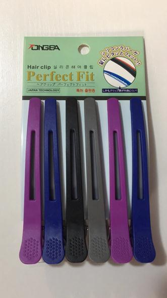 

Набор зажимов для волос Perfect Fit (пластик) 6 шт.