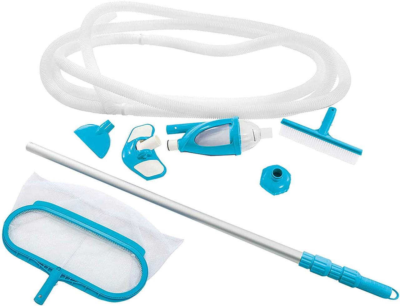 

Комплект для чистки бассейна «Intex» 28003 Deluxe Pool Maintenance Kit
