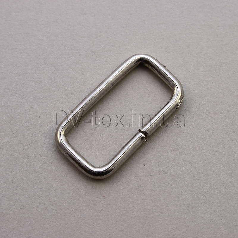 

Рамка для сумок, 20мм МТР-20 (2,2*20*9) (8126/4157), никель