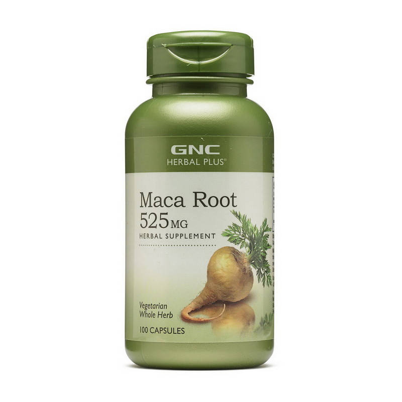 

GNC Maca Root powder 100 caps