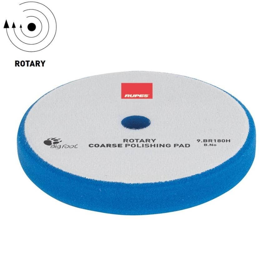 

Твердый полировальный круг Rupes Rotary Ø155/160 мм
