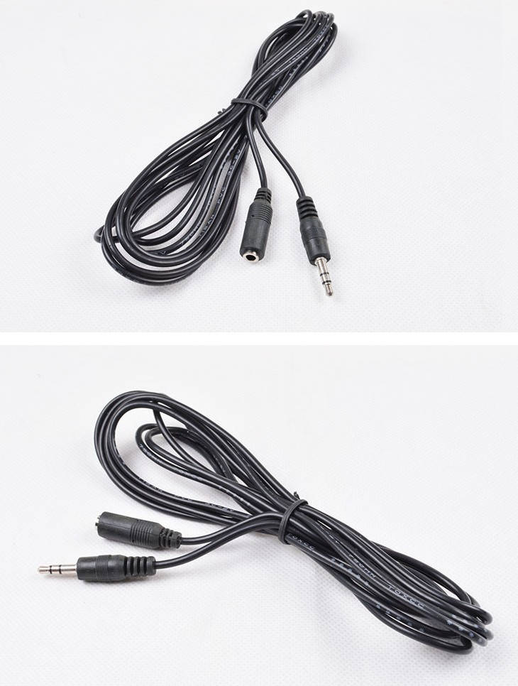 

Кабель удлинитель на наушники 1,3m