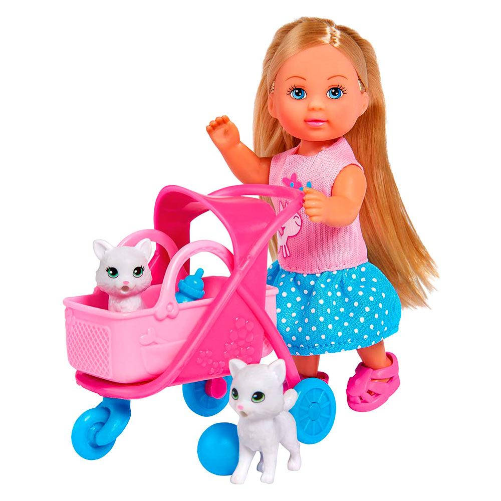 

Игровой набор Steffi & Evi Коляска для любимцев (5733348)
