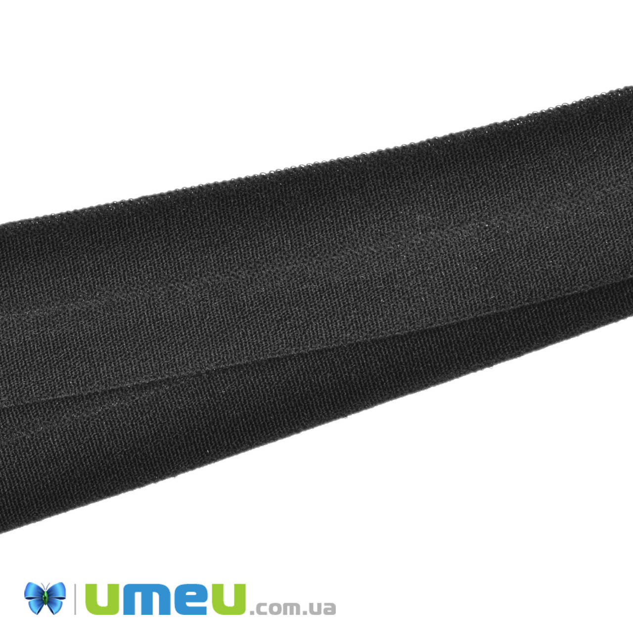 

Трикотажная бейка (матовая), 20 мм, Черная, 1 м (LEN-042343)