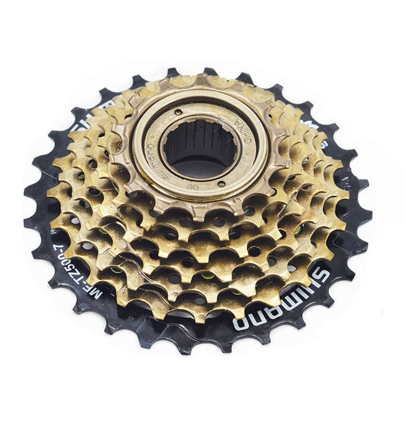 

Трещетка Shimano 7 скоростей MF-TZ500-7 TOURNEY 14-28Т ORIGINAL TR, КОД: 2475513