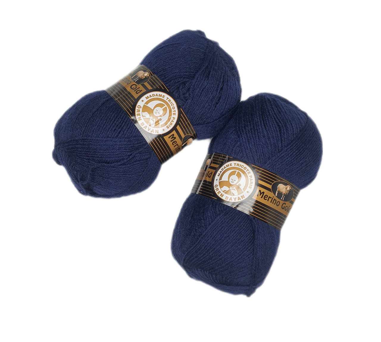

Madame Tricote Paris. Merino Gold