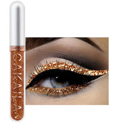 

Цветная водостойкая подводка для глаз, подводка для век, цветной лайнер для глаз Cakaila Цвет №17