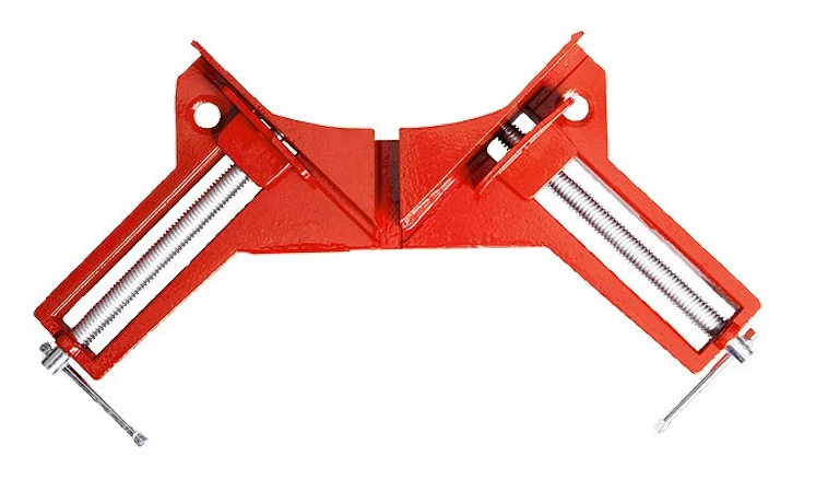 

Струбцина столярная SPARTA угловая, 75 мм, алюминиевая (203205)