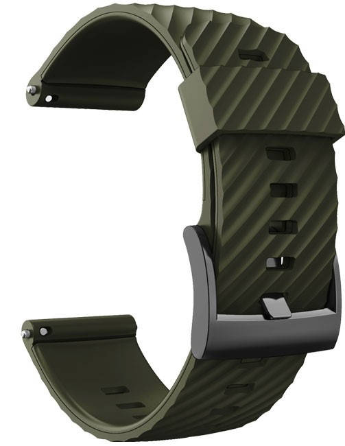 

Ремешок для Suunto 7/9/Spartan hr Baro/Spartan hr/9 Baro/D5/Spartan sport wrist HR/Traverse Зелёный