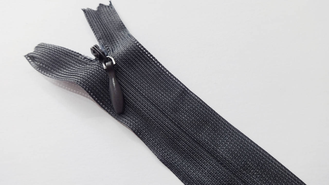 

Молния потайная С-3 50 см (301), Серый