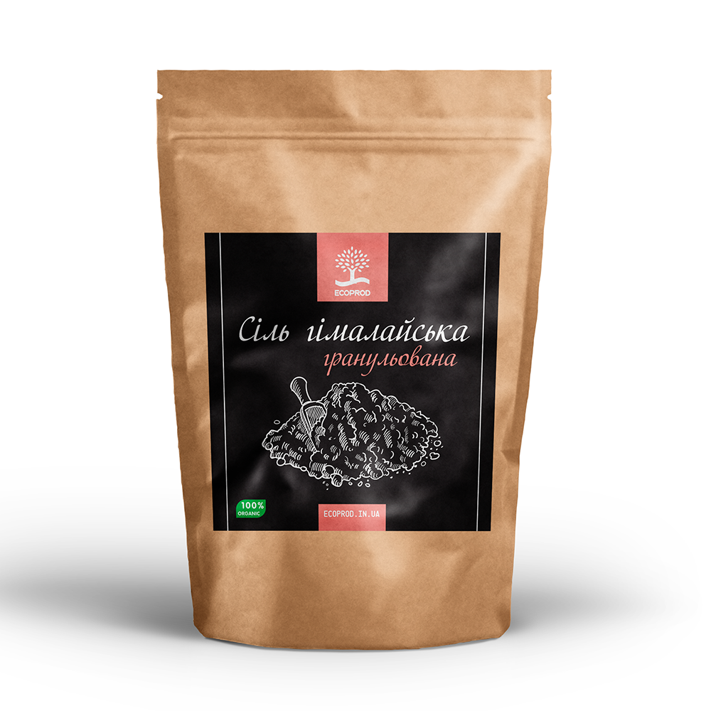 

Розовая Гималайская соль 1 кг.Крупная