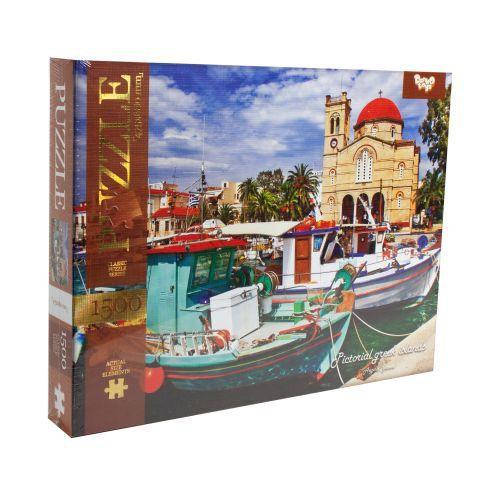 

Пазлы Danko Toys Pictorial greek islands 1500 элементов (С1500-03-03)
