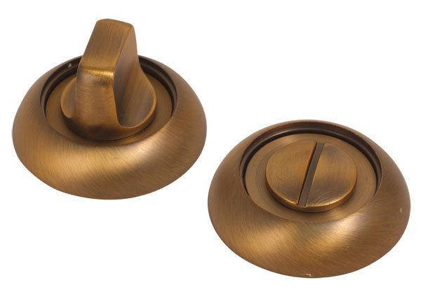 

Накладка дверная поворотник WC Comit CMWC-59 R Кофе (Китай)