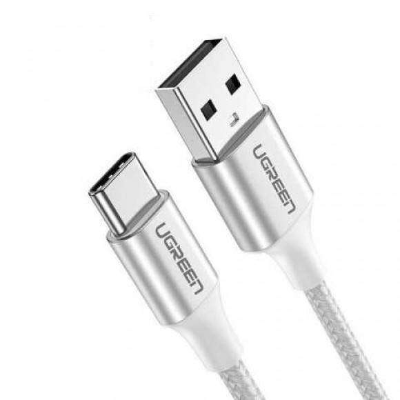 

Кабель Ugreen US287 USB - Type-C Cable 1м White (60121), Белый