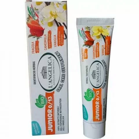 

Детская зубная паста L'Angelica Junior Oral Care Supplement, 50 мл