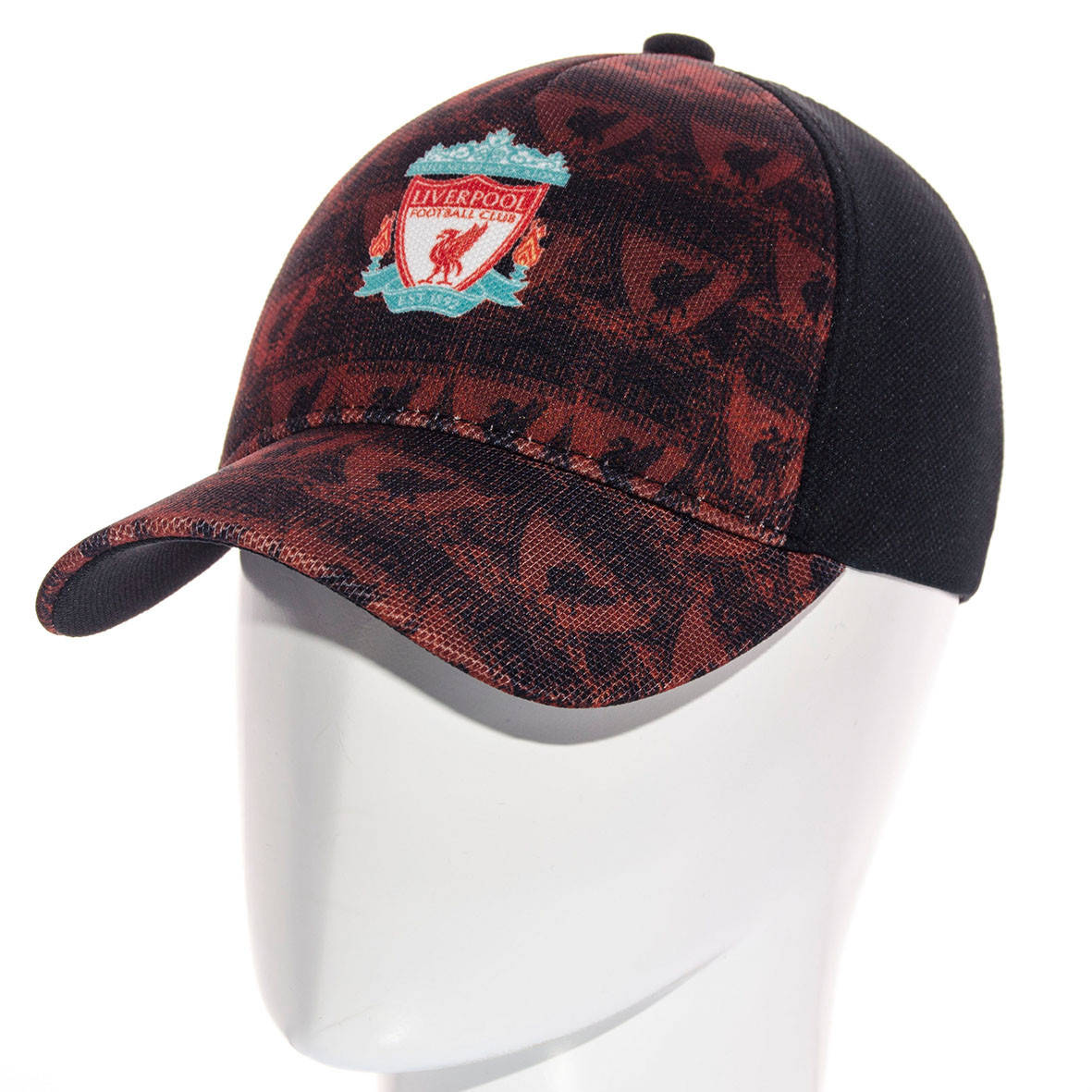 

Черная летняя футбольная кепка бейсболка Liverpool Ливерпуль мужская женская, Черный