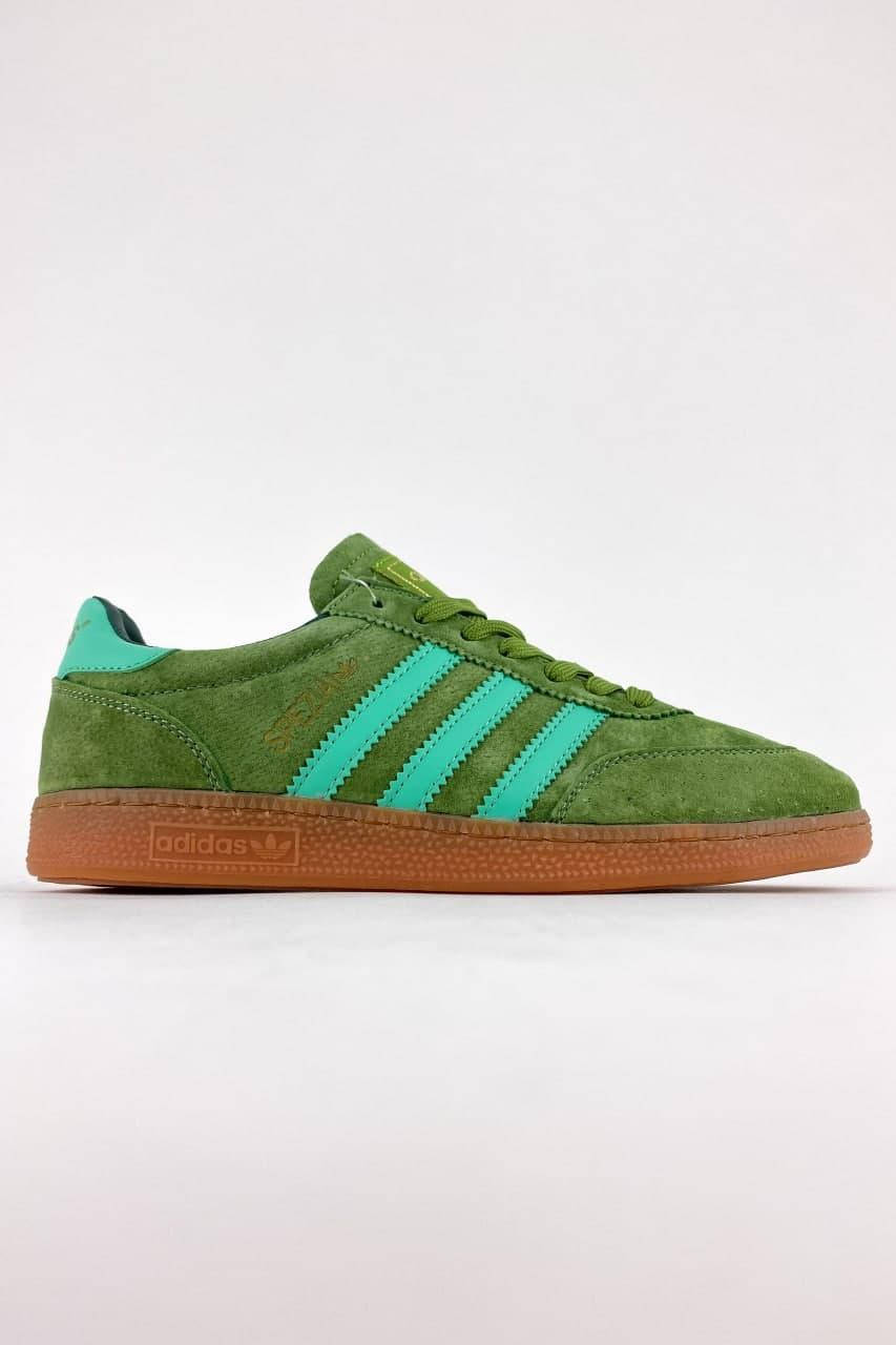 

Кросссовки мужские Adidas Spezial Green (Зеленый)кроссовки адидас 44-45р, Зелёный
