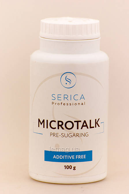 

SERICA Микротальк мелкодисперстный (тальк), 100 г