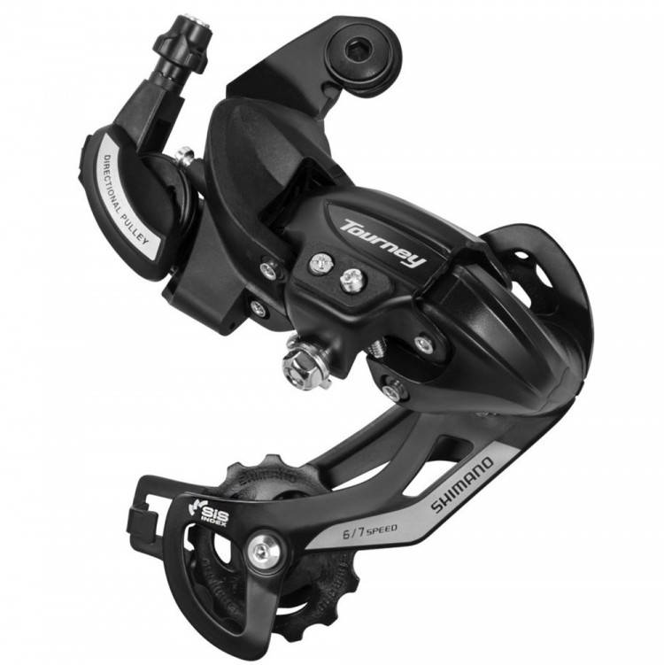 

Переключатель Shimano RD-TY500 Tourney под болт задний