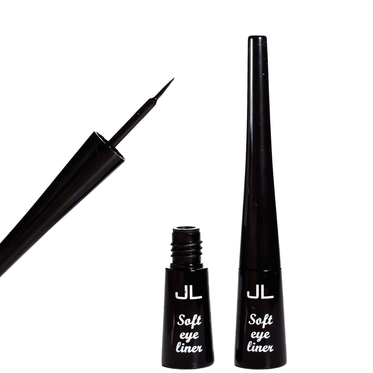 

Подводка для глаз JOVIAl LUXE черная EL-432, Черный