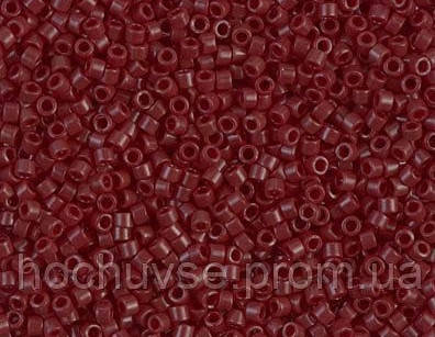 

Японський бісер Miyuki Delica 11/0 DB1134 - Opaque Currant