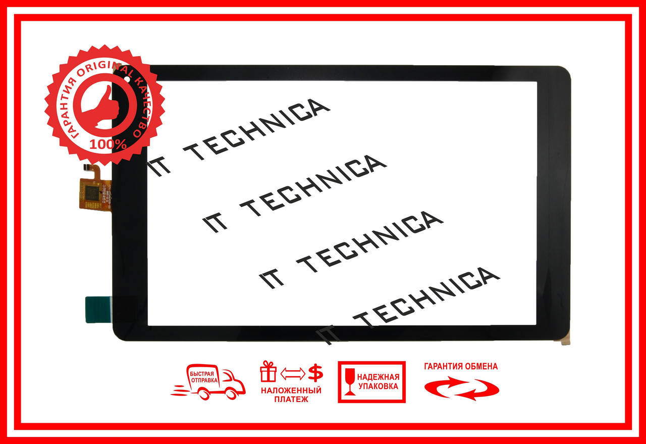 

Тачскрін Prestigio MultiPad Wize 3341 3G Чорний