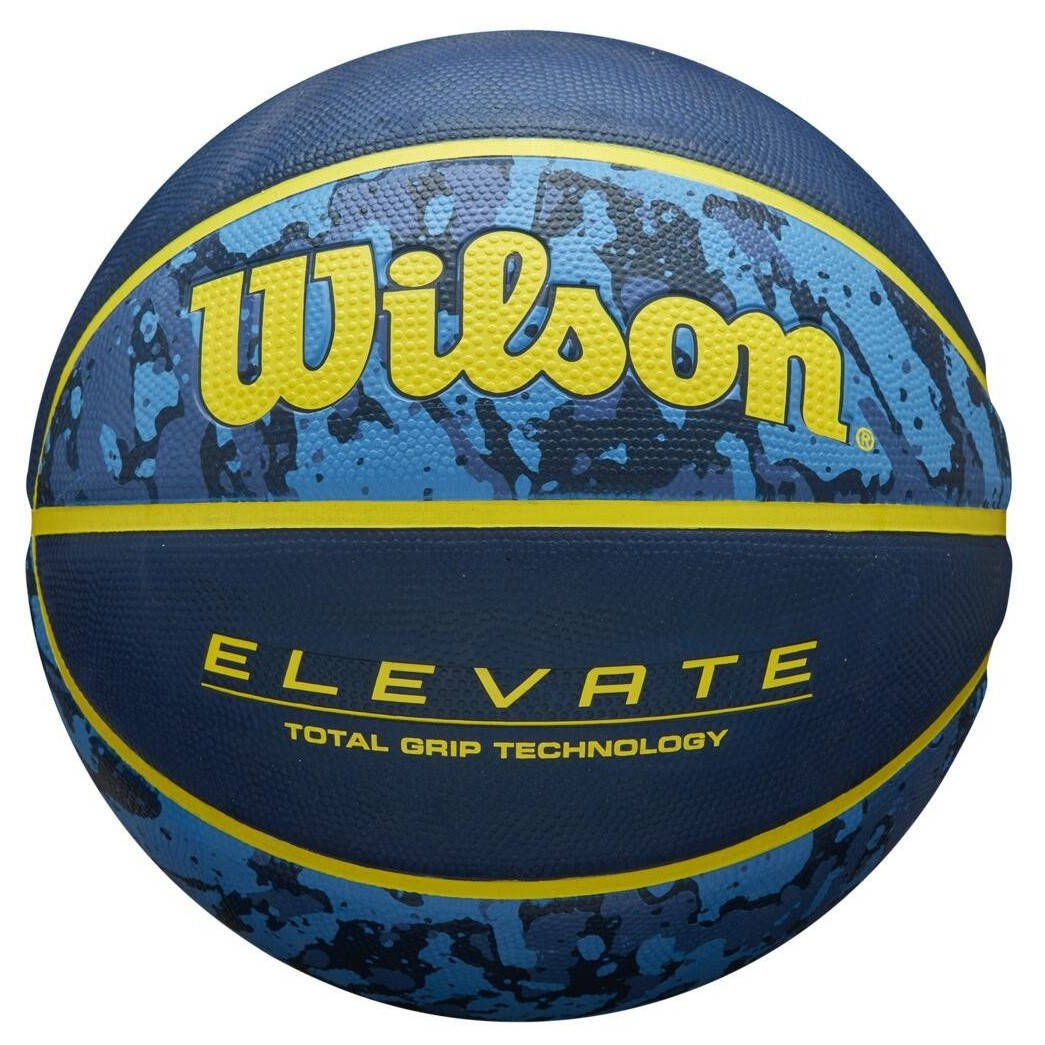 

Мяч баскетбольный Wilson Elevate размер 7 резиновый для игры на улице (WTB2901ROXB07)