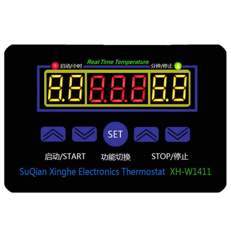 

Терморегулятор XH-W1411, 220В, 10А, -55~120ºC + Датчик
