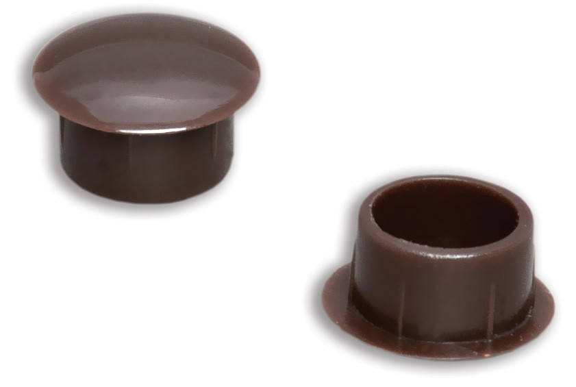 

Заглушка отверстия F3M пластиковая, Ø 10 мм: КОРИЧНЕВАЯ